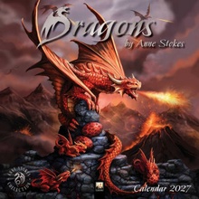 Dragons by Anne Stokes Wall Art 2027