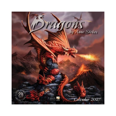 Dragons by Anne Stokes Wall Art 2027