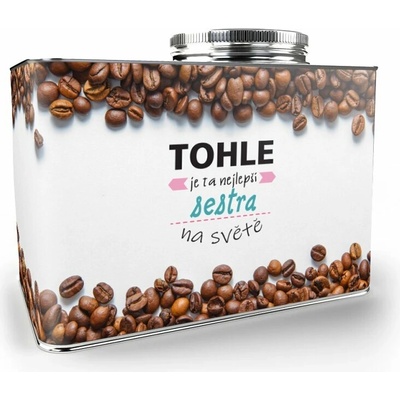 Sablio Dárková káva Tohle je ta nejlepší sestra na světě 250 g