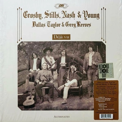 CROSBY, STILLS, NASH & YOUNG - RSD - DEJA VU ALTERNATES LP