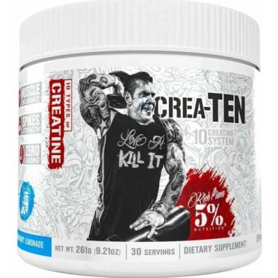 Rich Piana 5% Nutrition Crea-Ten 270 g