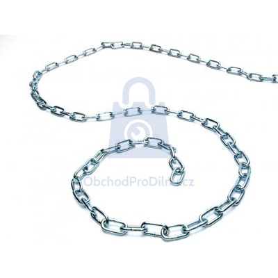 Řetěz polodlouhý článek plochý, DIN 5685A3 x 16 mm 100 m