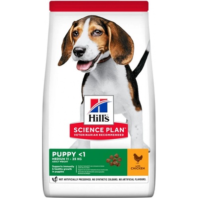 Hill’s Science Plan Medium Puppy with Chicken 14 kg