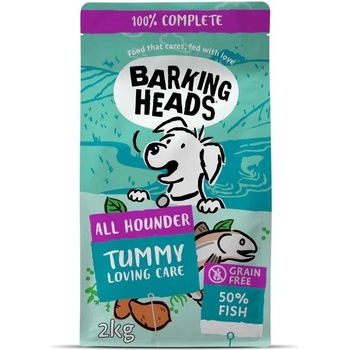 Barking Heads & Meowing Heads All Hounder Tummy Loving Care Fish 2 кг