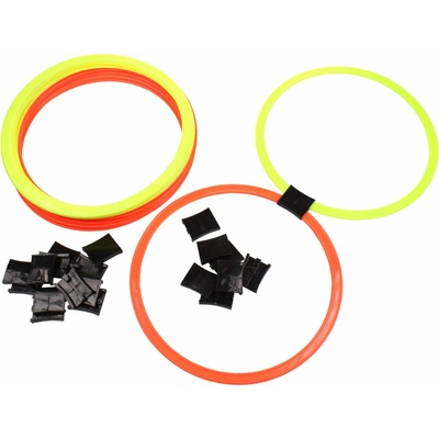 Bicolor Hoop 16 agility obruče balenie 1 sada