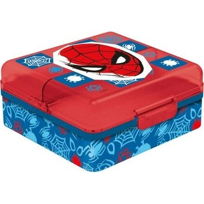 COLZANI Detský desiatový box SPIDERMAN