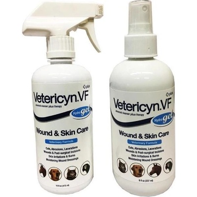 Vetericyn VF Hydrogel plus pre hojenie rán 55 ml