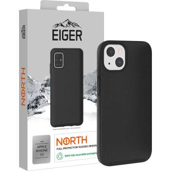 Eiger Eiger North Case for Apple iPhone 13 in Black (EGCA00328)