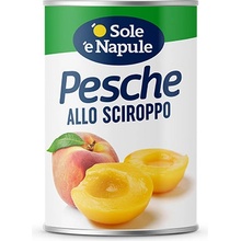 O Sole e Napule Kompot broskve v sirupu 410 g