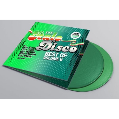 ZYX Italo Disco - Best Of Volume 6 Limited Edition Colored LP