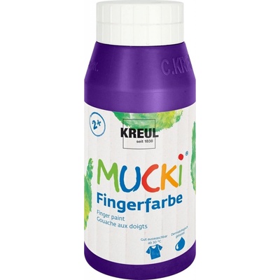 Kreul 23207 prstová farba violet 750 ml
