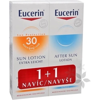 Eucerin Sun Extra lehké mléko na opalování SPF30 150 ml