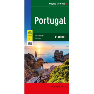 Portugalsko 1: 500 000 Freytag&Berndt