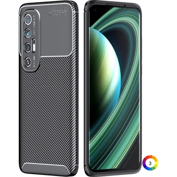 Image 1 of Xiaomi Mi 10S Удароустойчив Carbon Fiber Калъф и Протектор
