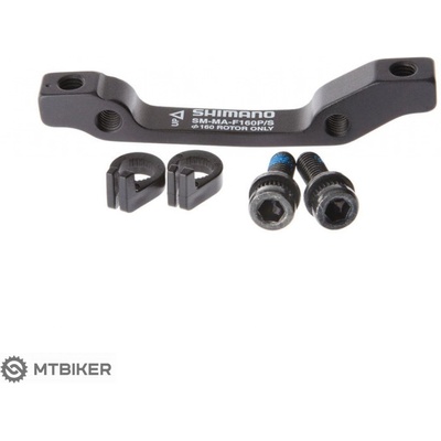 Shimano SM-MAF160 predný adaptér na kotúč 160 mm, z IS na PM