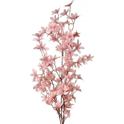 Velká umělá květina tmavě růžová magnolie hvězda – 112 cm