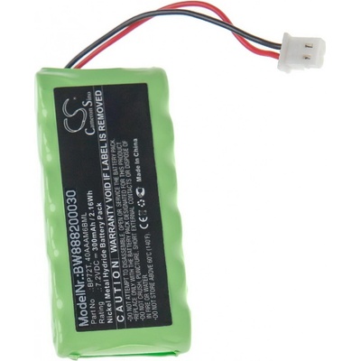 Batéria do obojku pre psov na výmenu Dogtra 40AAAM6BML, BP72T, GPRHC043M018