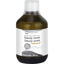Pharma Activ Koloidní zinek + Vitamín C liquid 300 ml