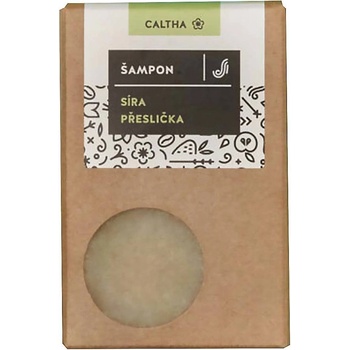 Caltha tuhý šampon Síra a přeslička 100 g