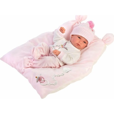 Llorens 17412 Mimi 42 cm s korbičkou