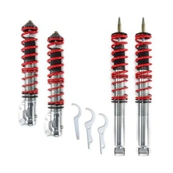 Image 1 of Регулируемо окачване за Golf 2 / Golf 3 / Jetta 2 / Vento - червено