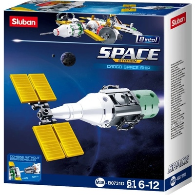 Sluban B0731D Satelitní raketoplán