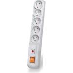 HSK Data F5 разклонител 3m, сив (W0106)