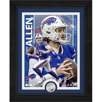 Obraz Buffalo Bills NFL Josh Allen Artist Proof Silver Coin