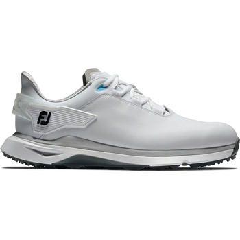 Image 1 of FootJoy Голф обувки FootJoy Men's Pro Spikeless Golf Shoes - White/Navy/Grey