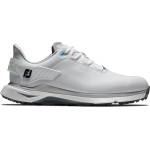 FootJoy Голф обувки FootJoy Men's Pro Spikeless Golf Shoes - White/Navy/Grey