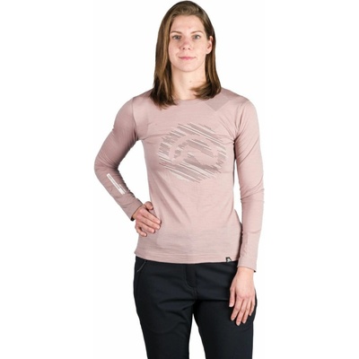 Northfinder ARACELY dámske tričko lightpink