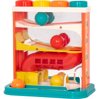 B-TOYS Dráha pro míčky Whacky Ball