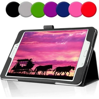 Image 1 of Samsung Galaxy Tab S2 8.0 T715 T710 Кожен Калъф и Протектор