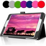 Samsung Galaxy Tab S2 8.0 T715 T710 Кожен Калъф и Протектор