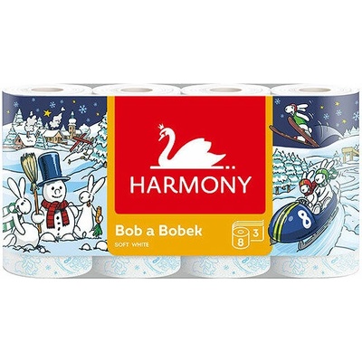 Harmony Winter 3-vrstvý 8 ks – Hledejceny.cz