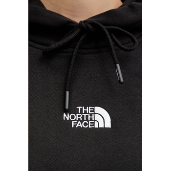 The North Face Рокля The North Face Essential Relaxed в черно къса с уголемена кройка NF0A8EEEJK31 (NF0A8EEEJK31)