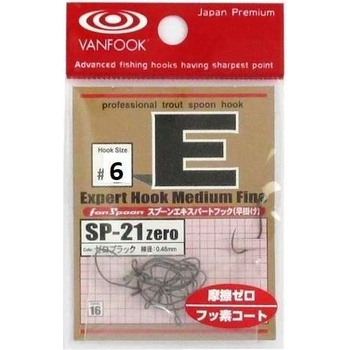 Vanfook SP-21ZERO vel.6 16 ks