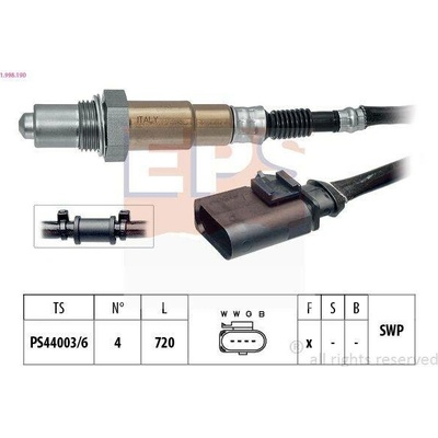 Lambda sonda EPS 1.998.190
