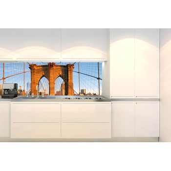 DIMEX ART s. r. o Фототапет за кухня - бруклински мост 180 x 60 см