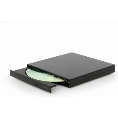 Gembird Оптично устройство Gembird DVD-USB-04, външно, USB, четене/записване, черно (DVD-USB-04)