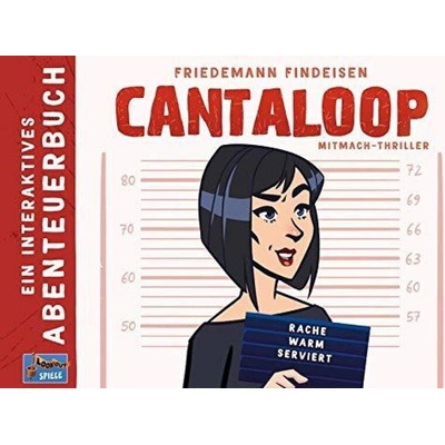 Lookout Games Cantaloop: Book 3 Against all Odds
