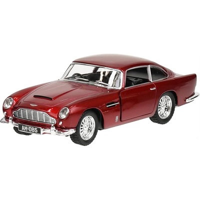 Kinsmart Aston Martin DB5 1:38 12,5cm kov zpětný chod Barva: Červená