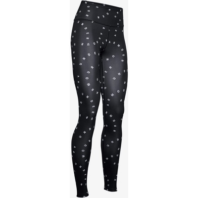 Under Armour Dámske legíny Breathelux Stretch Power Print Leggings Čierna