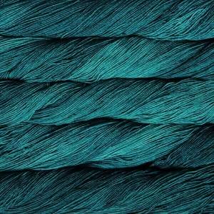 malabrigo Sock Teal Feather Плетива прежда (SW412)
