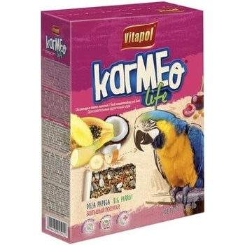 Vitapol veľký papagáj Ovocie 0,9 kg