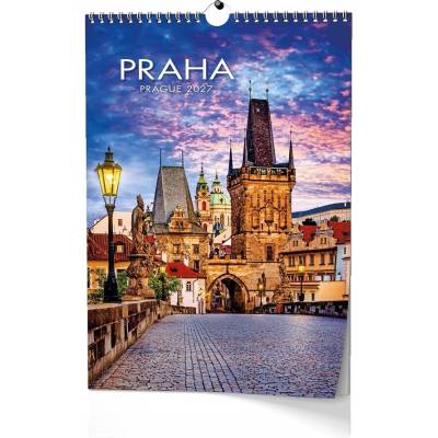 Praha nástěnný Baloušek 2027