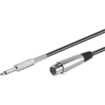 PremiumCord Jack 6.3mm-XLR M/F 6 m Микрофонен кабел (KJACKXLR01)