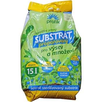 Forestina Profík Propařený substrát pre výsev a množenie 15 l