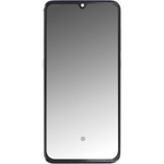 Xiaomi (OEM) Стъкло и LCD екран за Xiaomi Mi 9, оригинален (OEM), лилаво (16518)