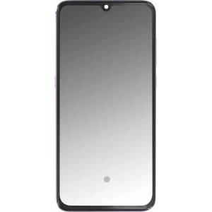 Xiaomi (OEM) Стъкло и LCD екран за Xiaomi Mi 9, оригинален (OEM), лилаво (16518)